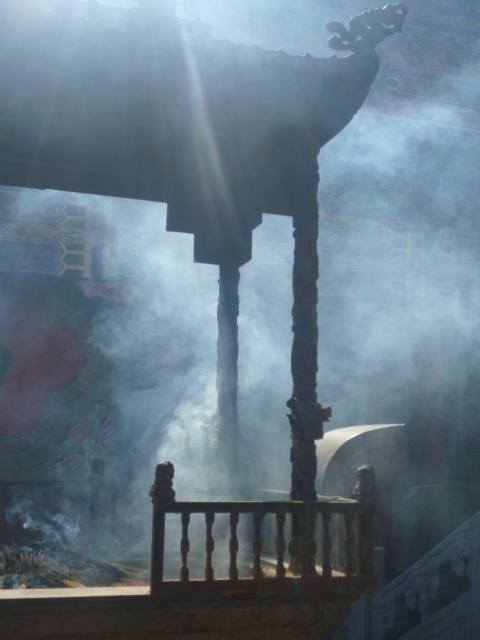 Incantatie voor het aanroepen met&nbsp;wierook